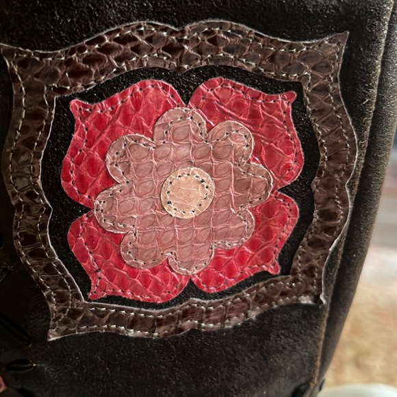 Gunmetal high heel boot - Picture 4 of 7